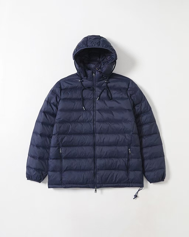 ## Detachable Hooded Down Jacket W43 X 5
