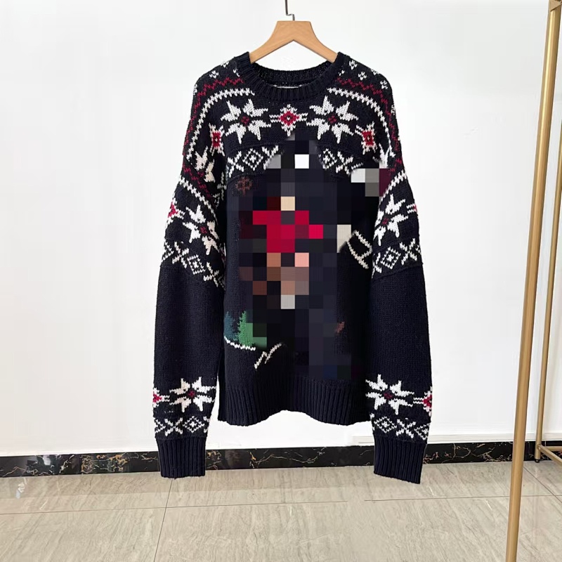 ##Men's Skier Intarsia Knit Sweater P 5