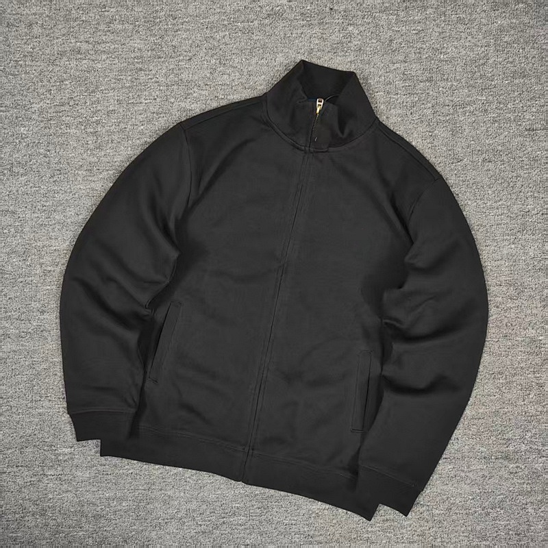 .00## Knitted Zip-up Cardigan Sweatshirt E 3