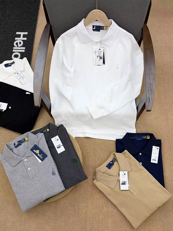 ##long Sleeve Polo Shirt Polo Z 3