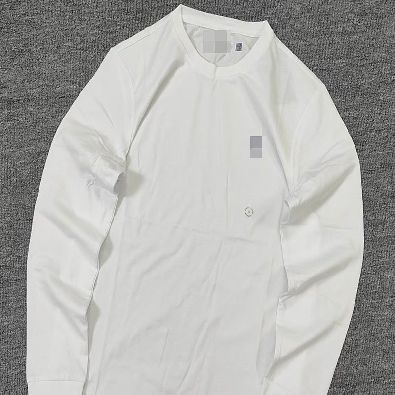 .00#4-color Classic Long-sleeved Cotton T-shirt For Men And Women T A 8