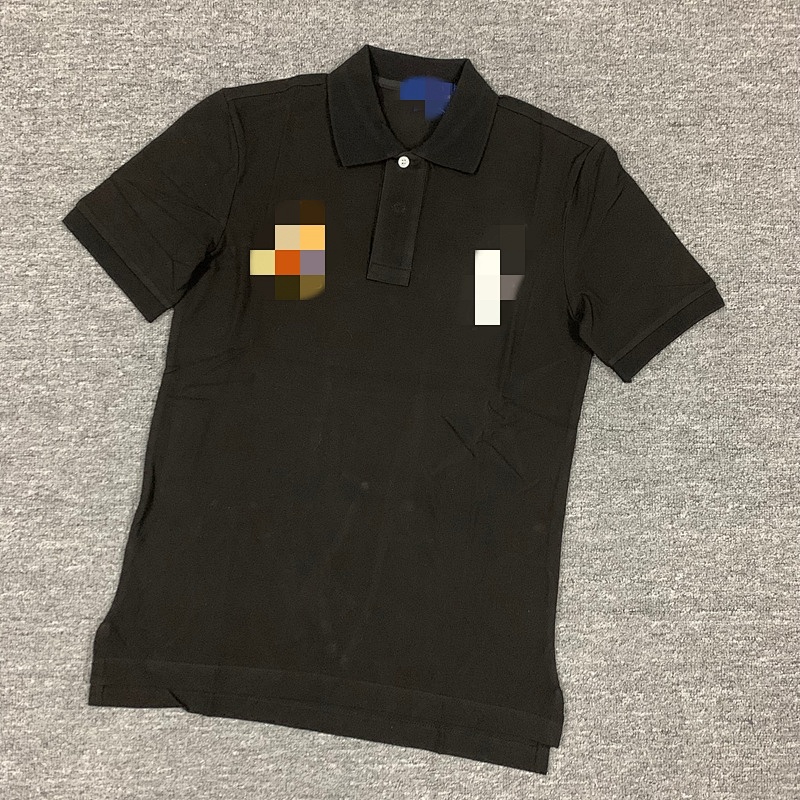 # Crown Club Badge Embroidered Polo Shirt Polo R31 H 3