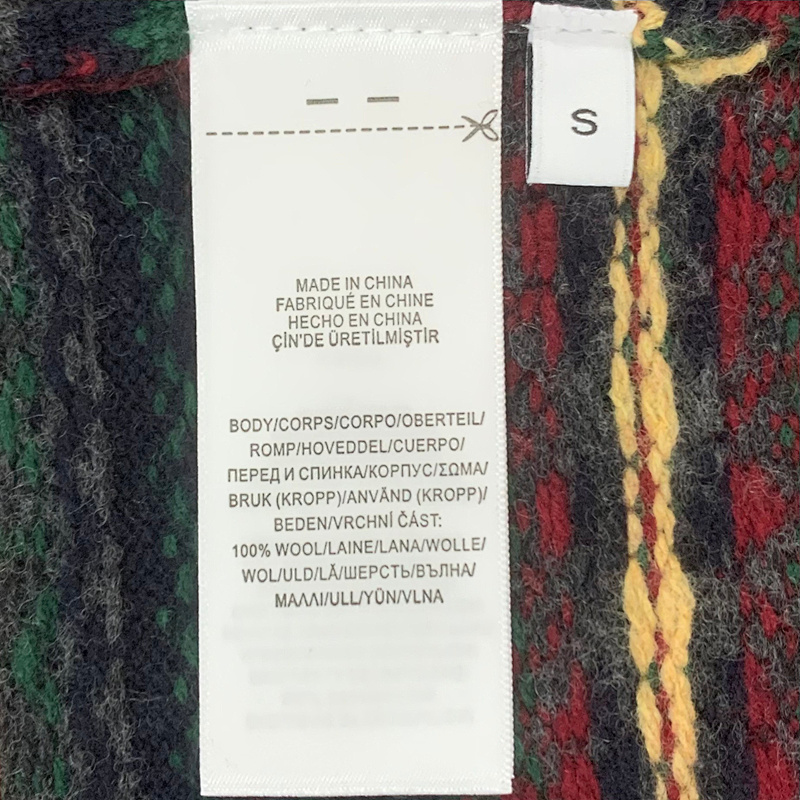 ## Wool Sweater 808 P 4