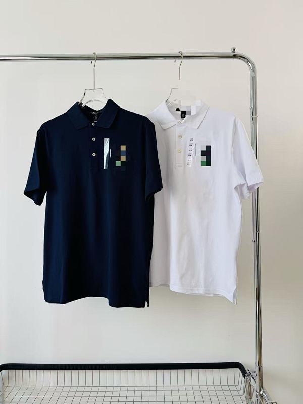 ##rlx Tailored Fit Golfing Bear Pique Polo Shirt Rlx Polo Y 8