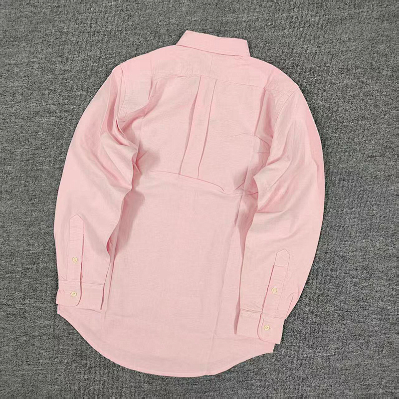 .00##Classic Fit Oxford Coloured Horse Shirt C 11