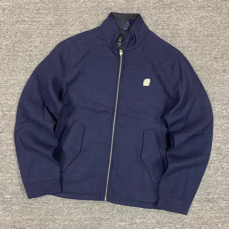 ## Reversible Linen Jacket M 6