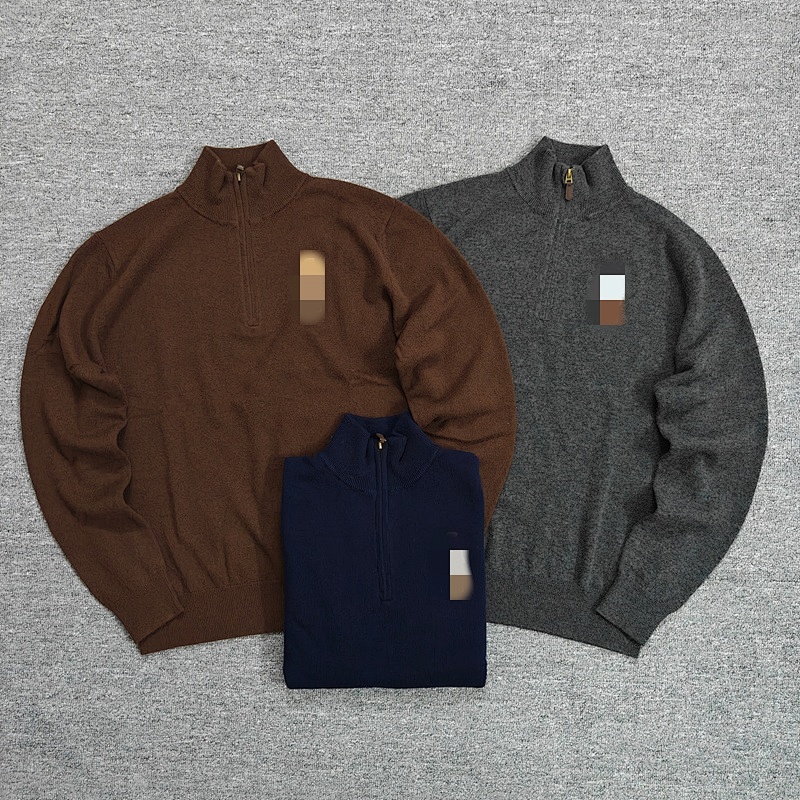 ##Appliqué Bear Half-Zip Sweatshirt 808 P 2