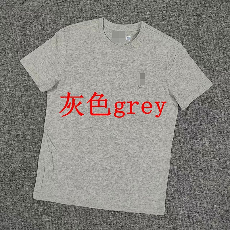 .00##round Neck Short Sleeved T-shirt For Men And Women New Launch Promotion T A/g 11