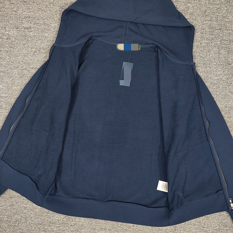 .00## Men's 24 Year Autumn Full Zipper Cotton Hoodie D 12