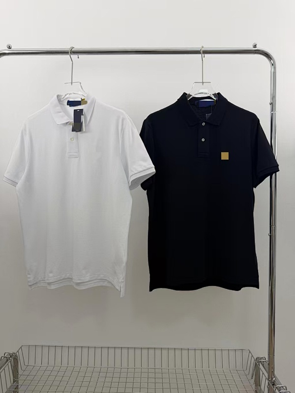 ##Custom Slim Fit Horseshoe Cotton Polo Shirt Polo Y 5