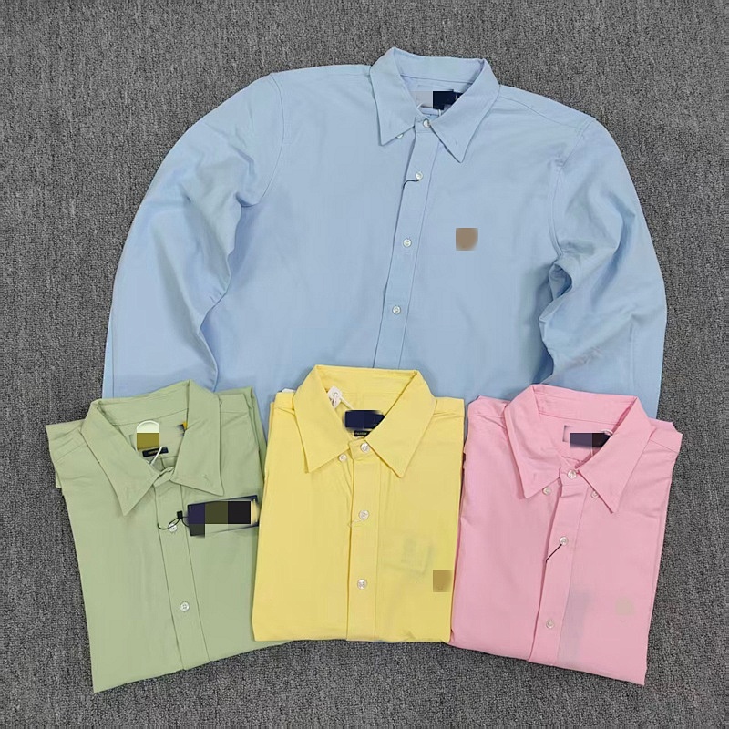 .00## Colorful Horse Oxford Cloth Shirts For Men And Women B 2