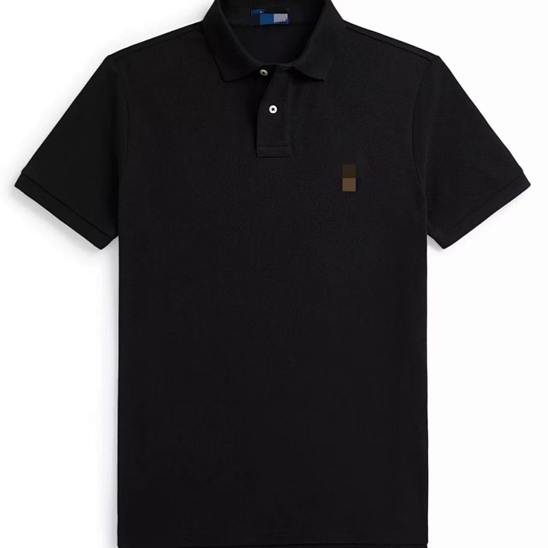 ##Custom Slim Fit Horseshoe Cotton Polo Shirt Polo Y 4