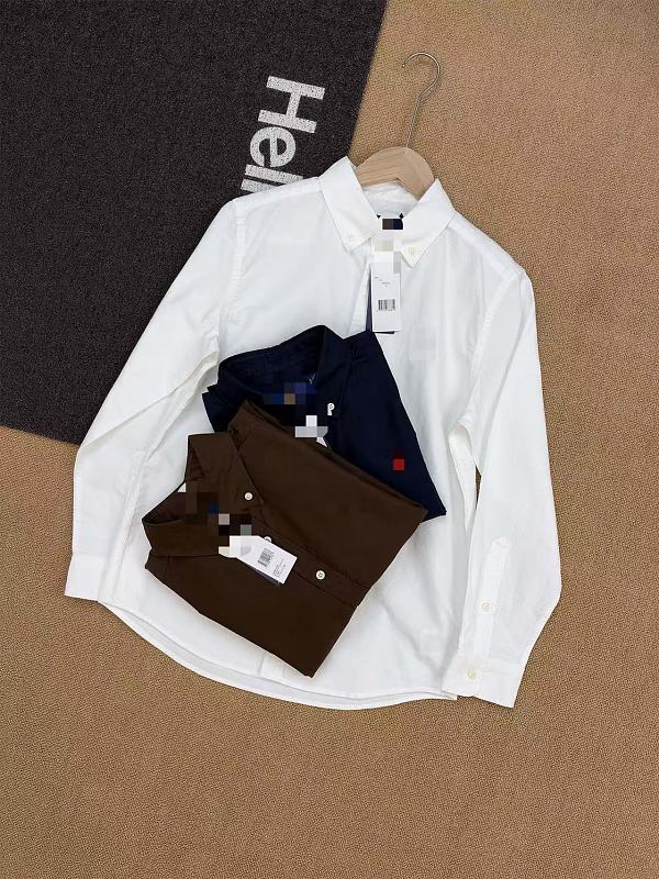 ##classic Fit Oxford Shirts For Men And Women Z 12