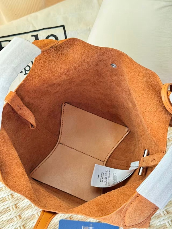 ## Cow Suede Mini Tote Bag V 7