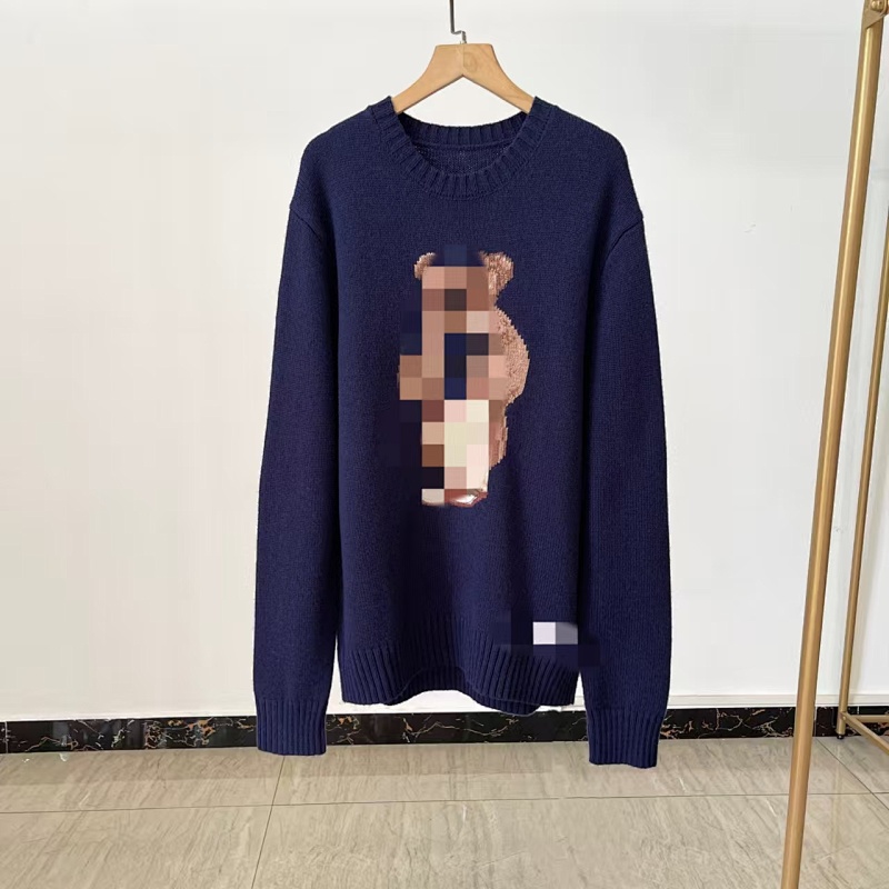 ##Men's Bear Crewneck Sweater P 2