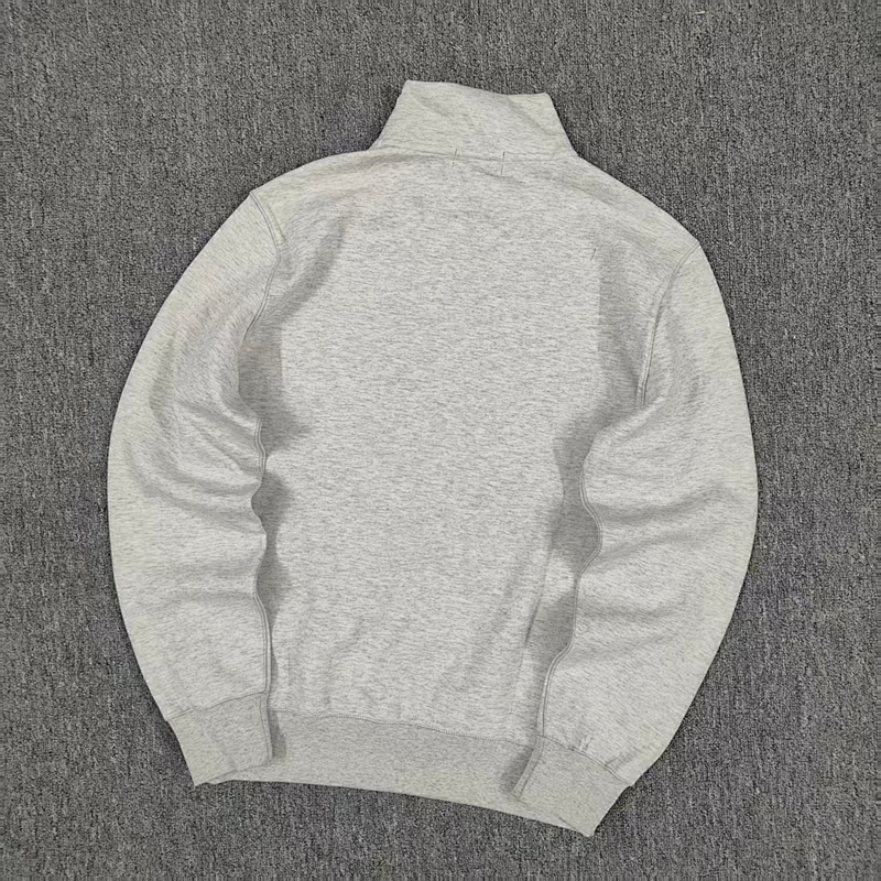 ## Men's Half-Zip Pullover Hoodie C 7