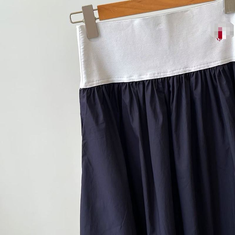 ##Women's Shirred A-Line Skirt A P 12