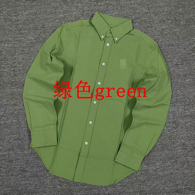$23.66 Female Version 100%cotton Oxford Shirt C 4