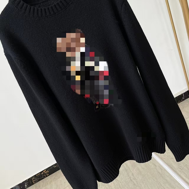 ##wool Bear Sweater 808 P 4