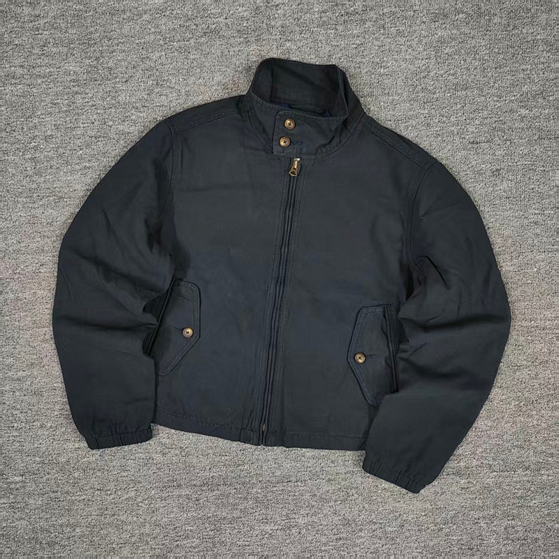 ##Women Cotton Canvas Jacket M 3