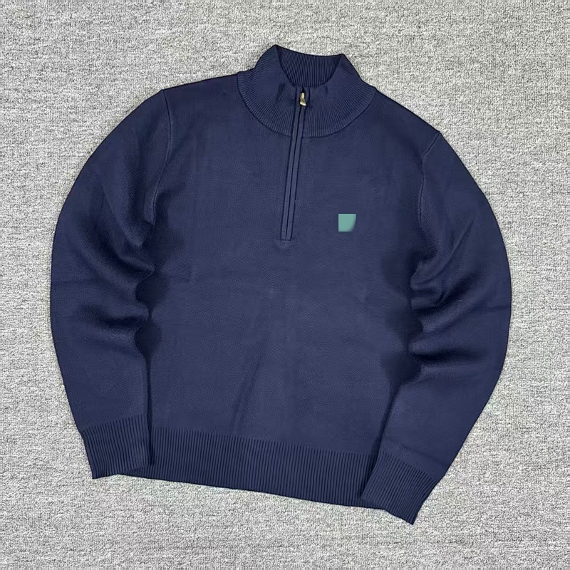 ##Zip Knit Sweater E 5