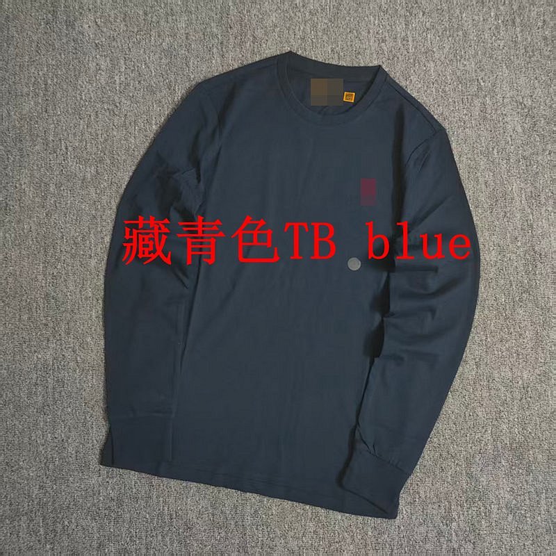 .00#4-color Classic Long-sleeved Cotton T-shirt For Men And Women T A 6