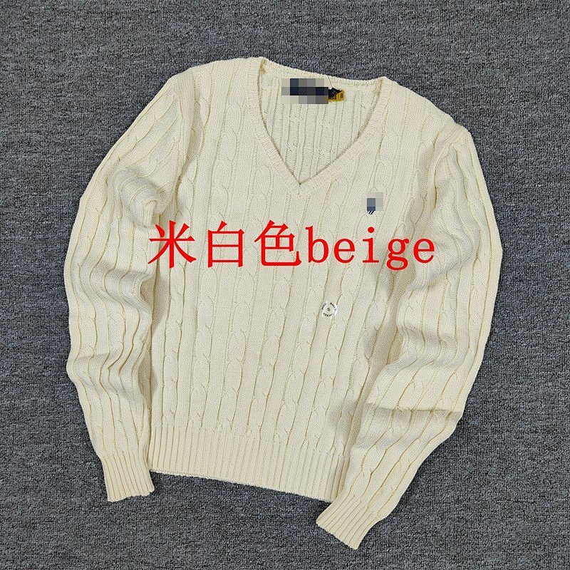 .00##8 Colors V-neck Women's Sweater Long sleeveV C/a 3