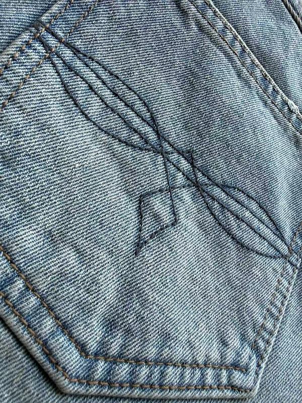 ## Rrl Denim Pants Rrl 518179E 10
