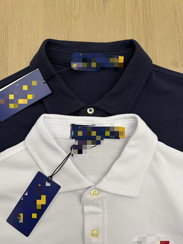 ##Custom Slim Fit Bear Cotton Polo Shirt Polo Y 8