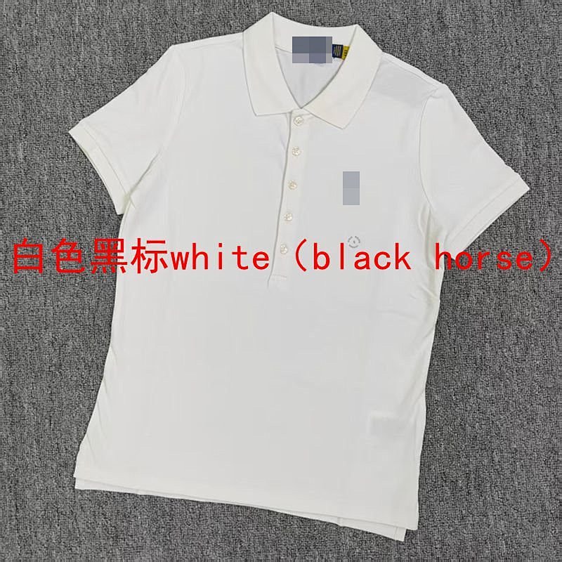 .00#rl 8 Color Five Button Stytle Women's Polo Shirt Polo B 10