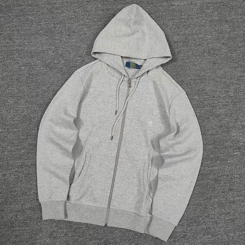 .00#rl Double-Knit Full-Zip Hoodie A 5