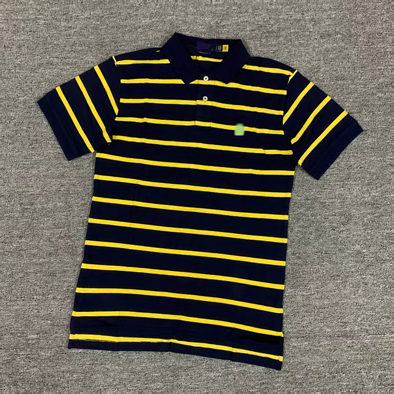 .00##Striped Polo Shirt Polo R 5
