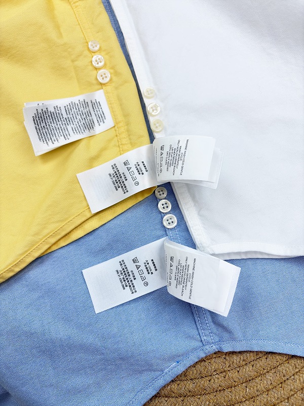 ##classic Fit Oxford Shirts For Men And Women Z 8