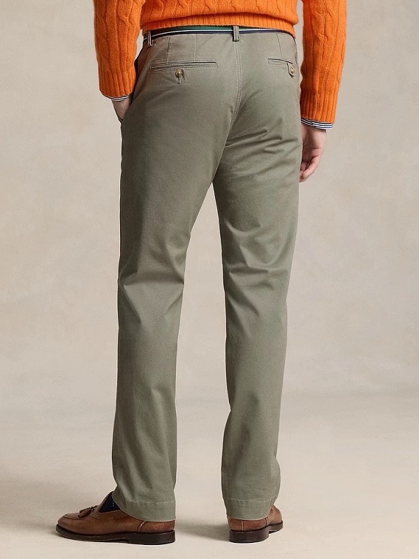 ## Slim Fit Stretch Chino Pants Rl Y 5