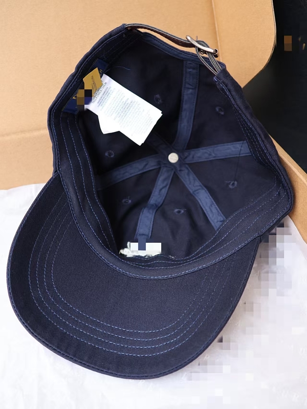##Letter Leather Buckle Baseball Cap B 6