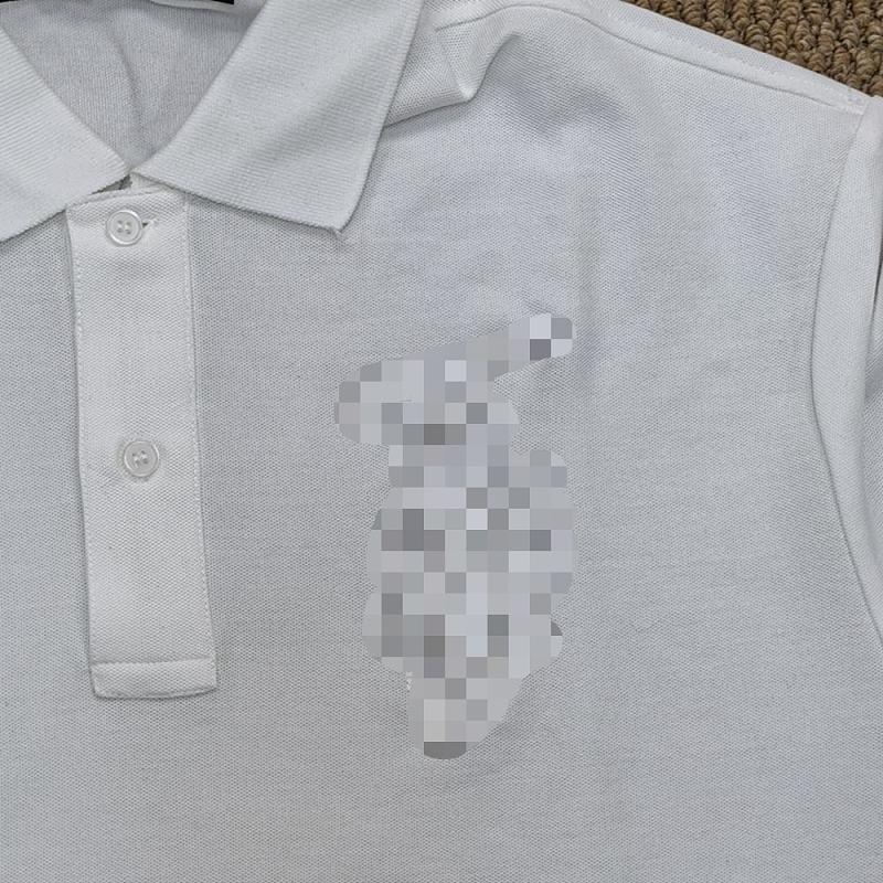 ##Malaysian Spiny Embroidery Polo Shirt Polo 508280E 8