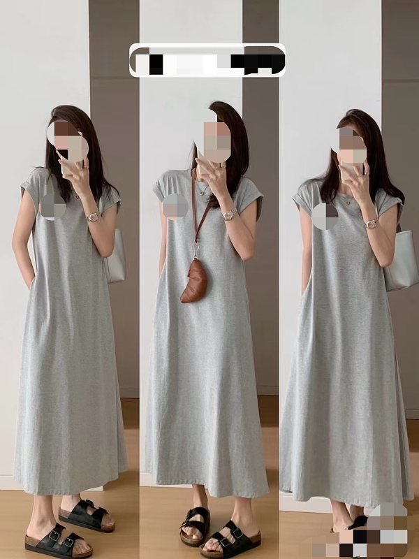 24.8usd Promotional Sale ##Women's Long Dress 2586N 3