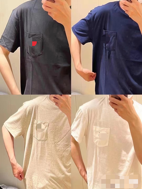 13usd ##T-shirt With Pocket T N 9