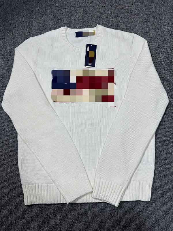 .00##The Iconic Flag Sweater C&k 4
