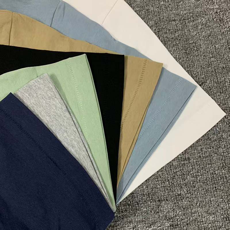 ##Classic Version Pure Cotton Round Neck Short Sleeve T-shirt T E 10
