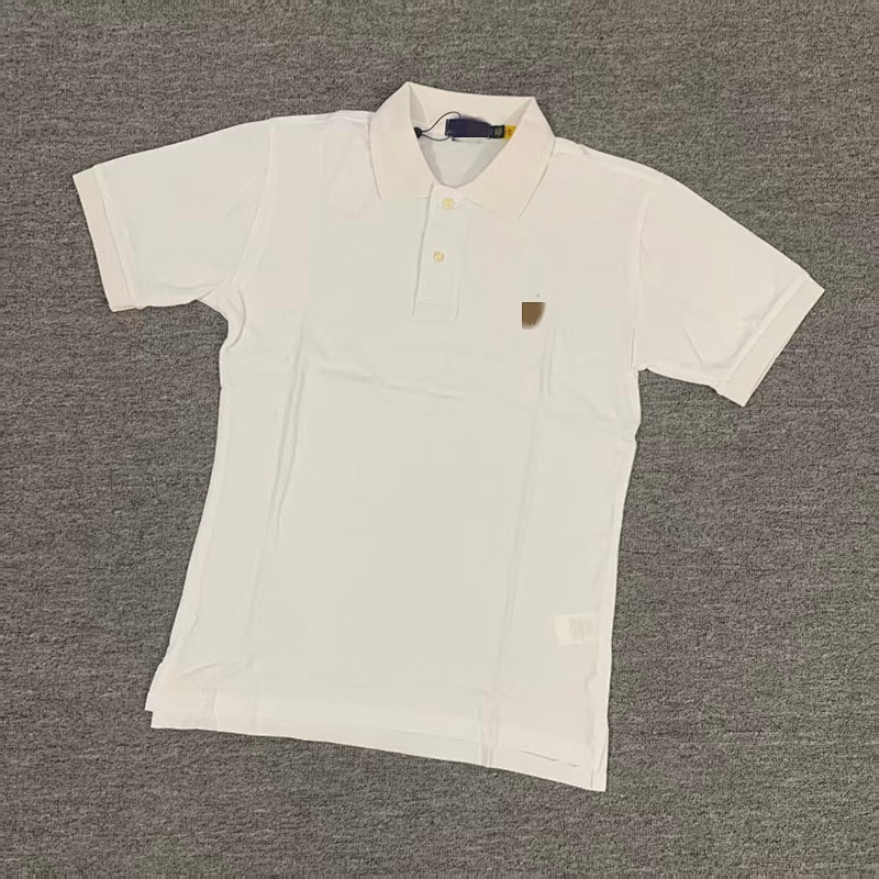 .00##Two Bottons Colored Pony Polo Shirt Polo R 7