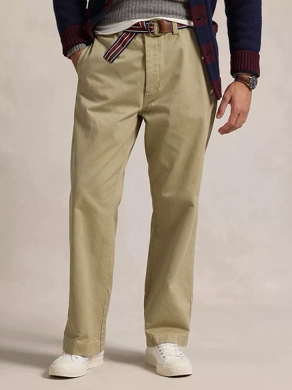 ## Slim Fit Stretch Chino Pants Rl Y 2