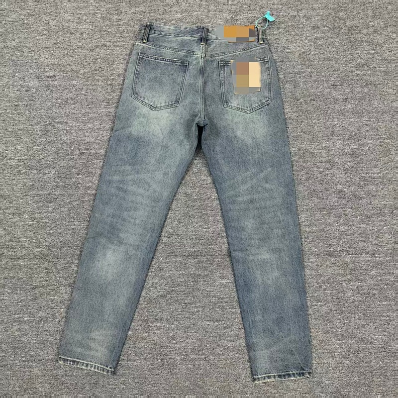 ## High Slim Selvedge Jean Calloway Wash E 3