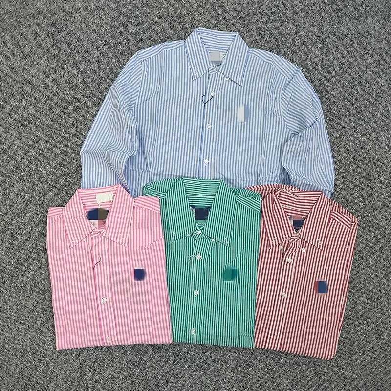 .00## Rl Women's 4-color Fine Striped Shirt B 2