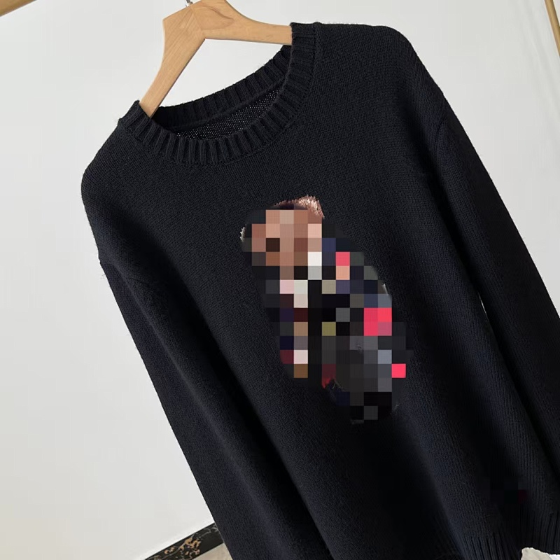 ##wool Bear Sweater 808 P 5