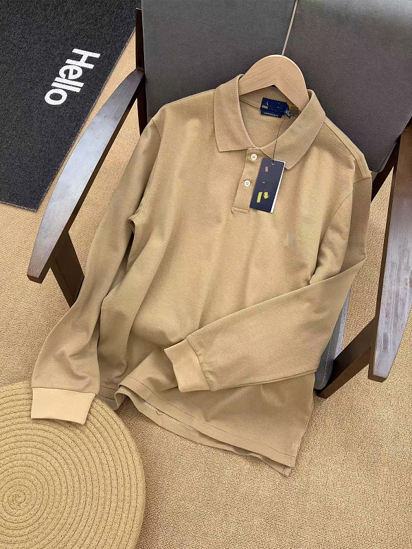 ##long Sleeve Polo Shirt Polo Z 9
