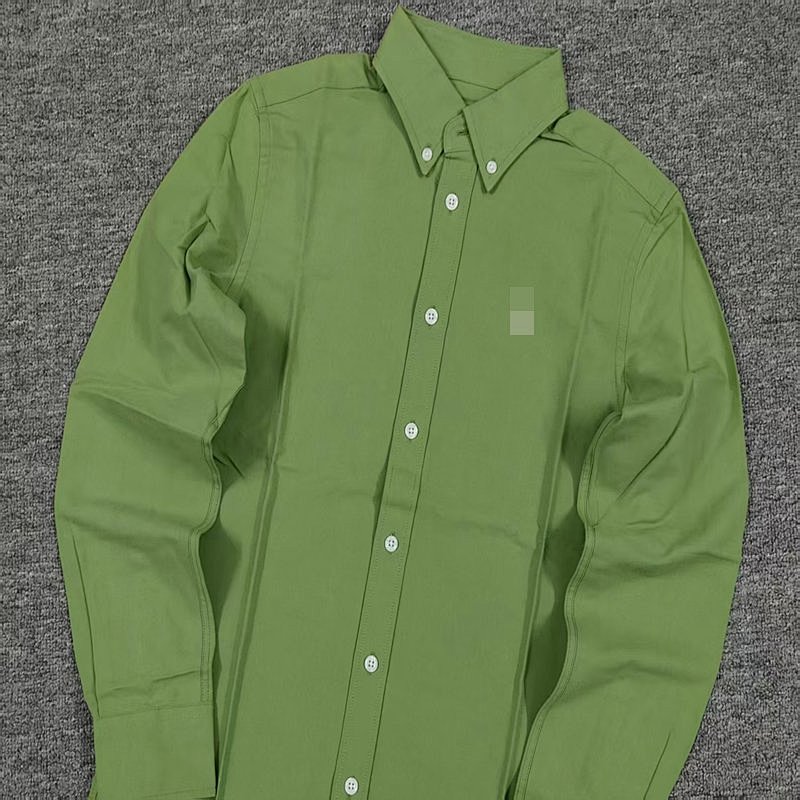 $23.66 Female Version 100%cotton Oxford Shirt C 11