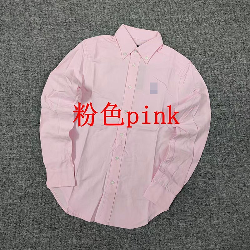 $23.66 Female Version 100%cotton Oxford Shirt C 8