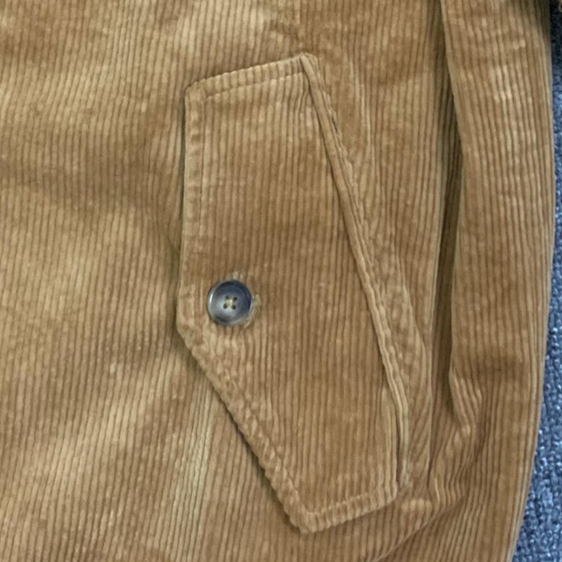 .00#Corduroy Jacket For Men And Women, Same Style As Bai Baihe C 8
