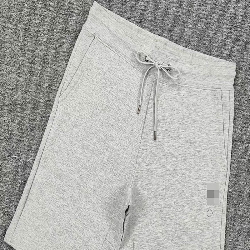 .00##classic Men's Double-sided Knitted Shorts Five-quarter Pants A 12